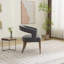 Ensemble de 2 chaises d'appoint modernes à dossier ouvert (sans table)-109008964