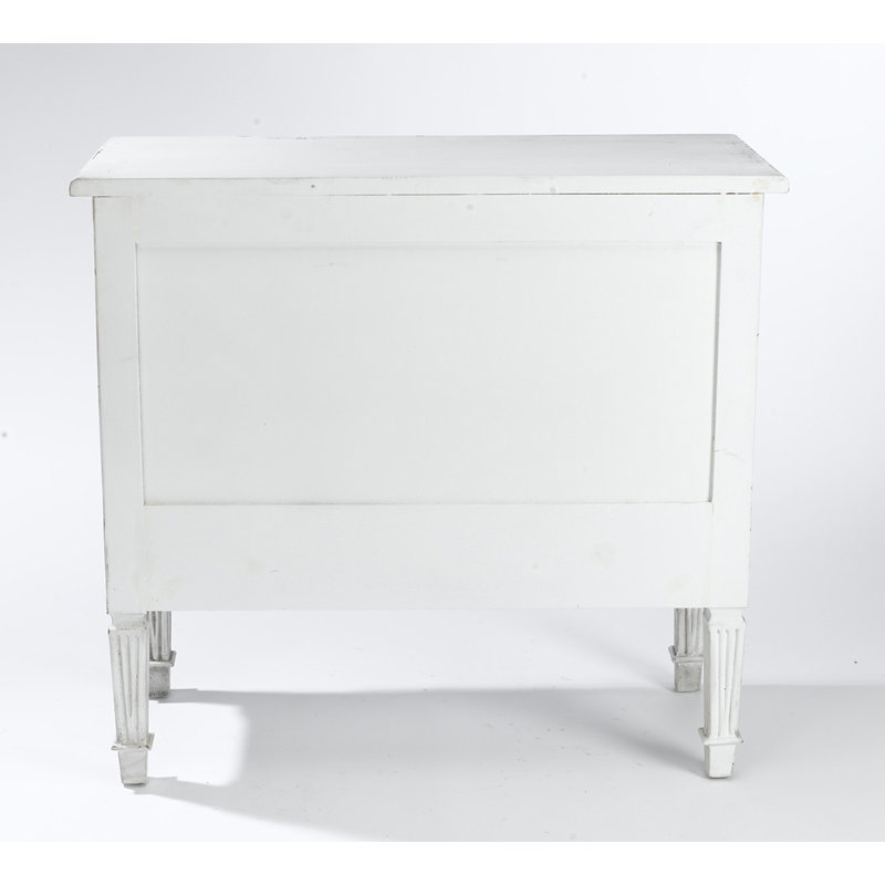 Commode d'appoint 2 tiroirs Samantha