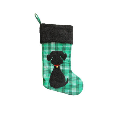 Large Gift Bag Christmas Socks Wall Mounted Decorative Pendant Candy Bag, Christmas Decorations