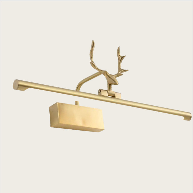 23-inch Antler Mirror Lamp