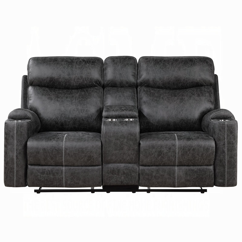 Causeuse Maliana Motion avec console et port USB