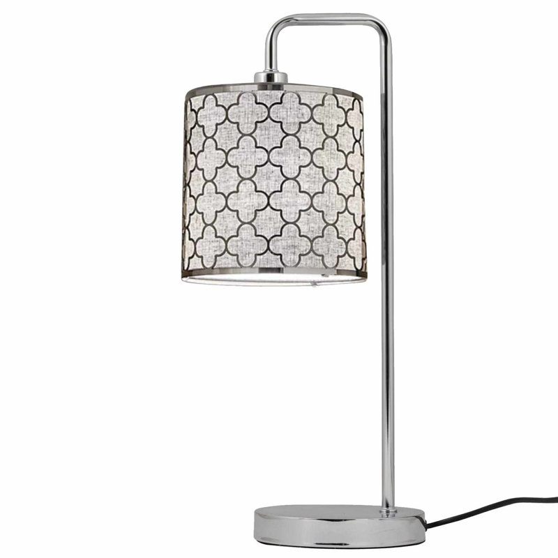 Almas Metal Arched Lamp