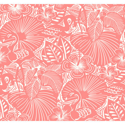 Papier peint floral Idalia