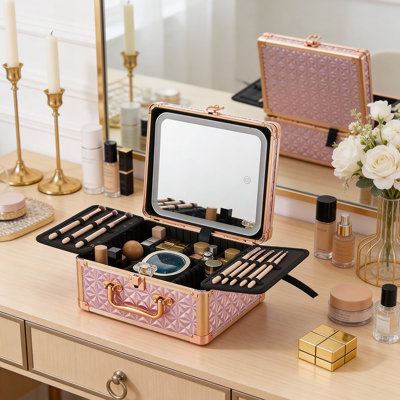 Aluminum Jewellery Box