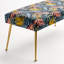 Wherry Velvet Upholstered Bench-646463322