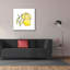 «Killebrew Lemon Still Life II on Canvas» par Chris Paschke, reproduction-53062555
