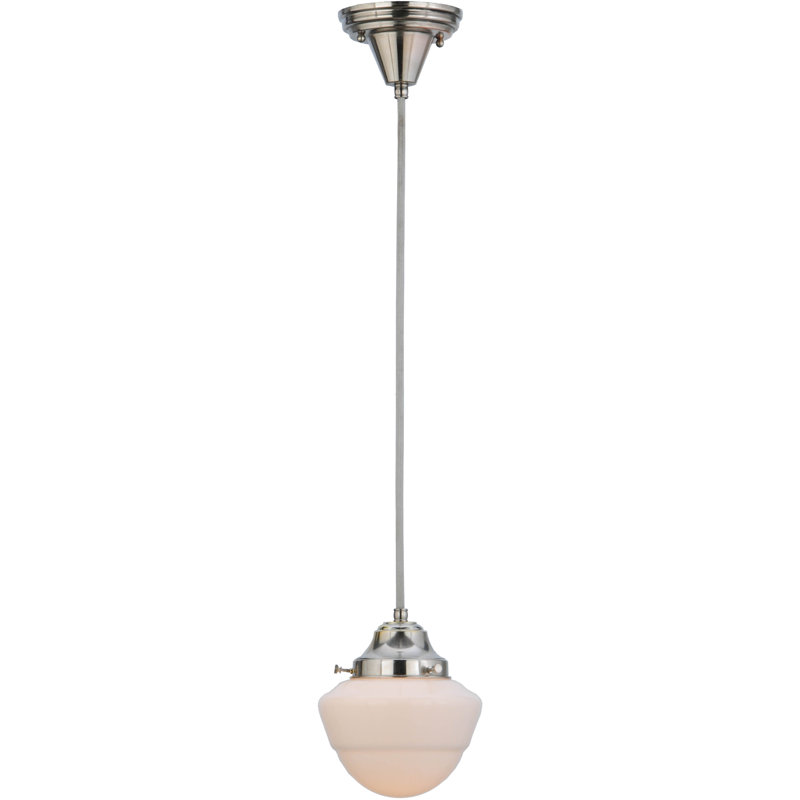 Luminaire suspendu simple à 1 lumière Mosher