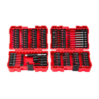101-Piece Professional Screwdriver Bit Set with Storage Case - Heavy Duty S2 Steel & CR-V Magnetic Bits for Home Repair, Drilling & DIY Projects