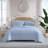 Nautica Floral Park Cotton Reversible Blue Quilt Set-106910186