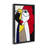  Cubist Portrait of Woman Floater Canvas by Ruth Fromstein-636122256-636122259