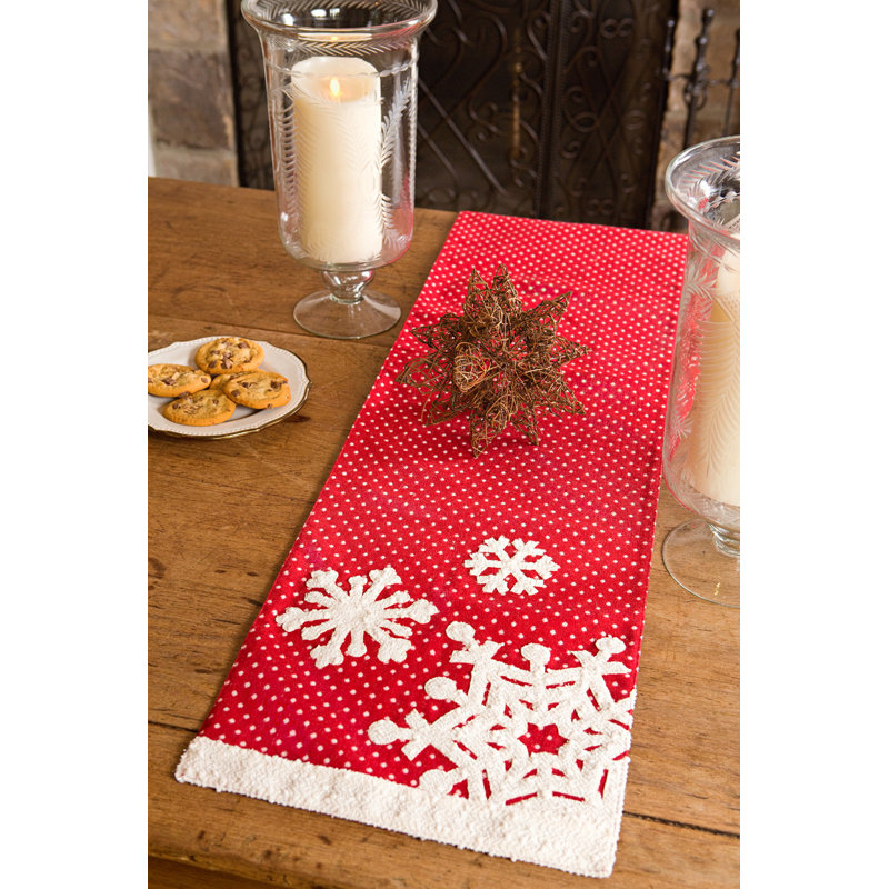 Sandidge Christmas Table Runner, 72" L x 13" W