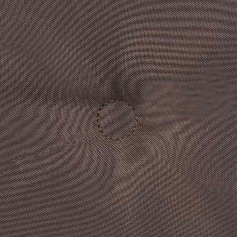 Outdoor Seat / Back Cushion, 1.2" H x 19.7" W x 47.2" D, Taupe