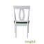 Chaise d'appoint en bois massif-87809689