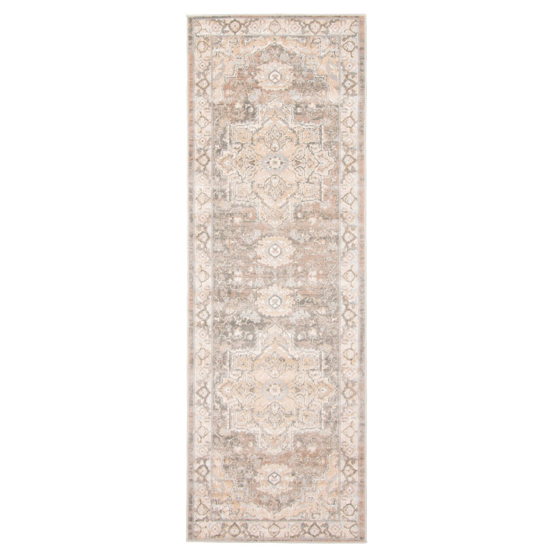 Ashby Tan Rug, Runner 2'8" x 8'2"