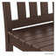 Lakeside POLYWOOD Traditional Garden Dining Side Chair-9706267