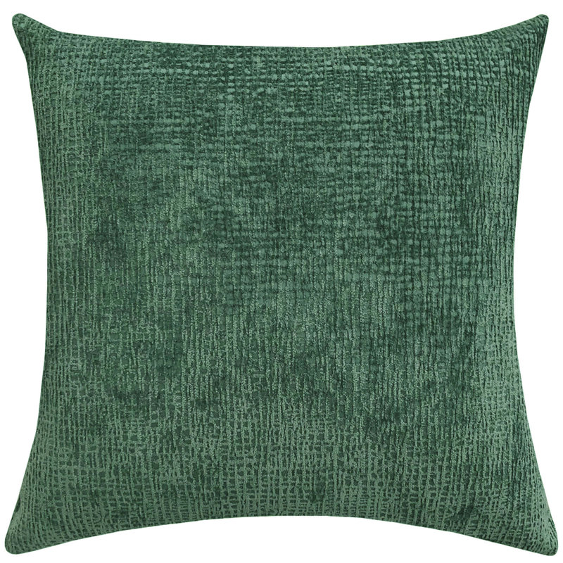 Kimia Square Pillow Cover & Insert, Teal