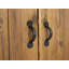 Broussard 2 Door Solid Wood Wardrobe