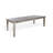 Meriwether Extendable Mahogany Solid Wood Dining Table-1913642611