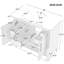 Rangement pour salle de bain Rilynne