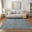 Tapis intérieur / extérieur en polyester tissé à la machine Itzayana-381464958