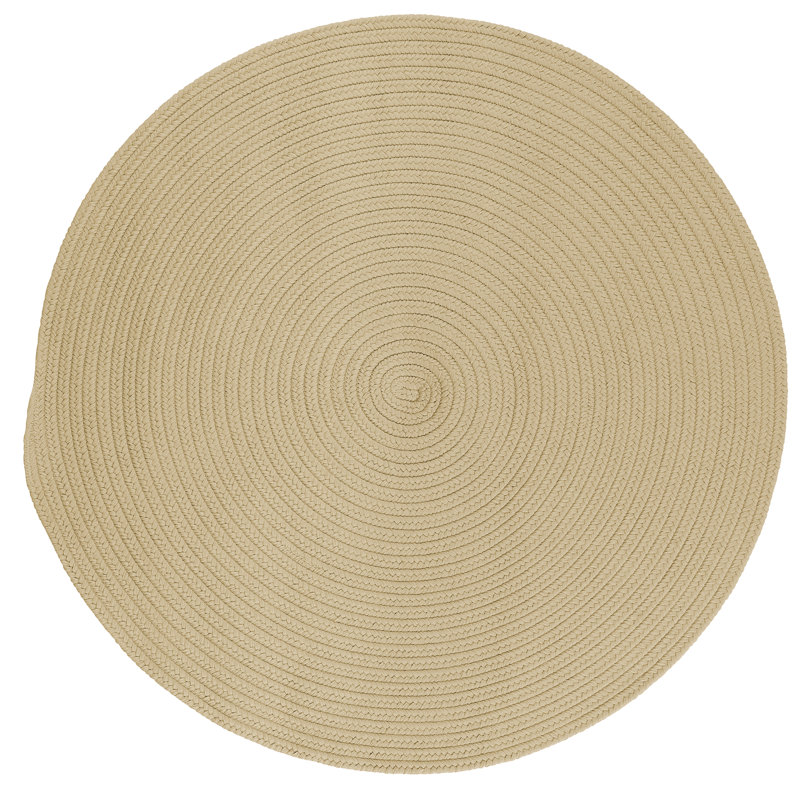 Tapis beige Mcneel, Rond 5 pi