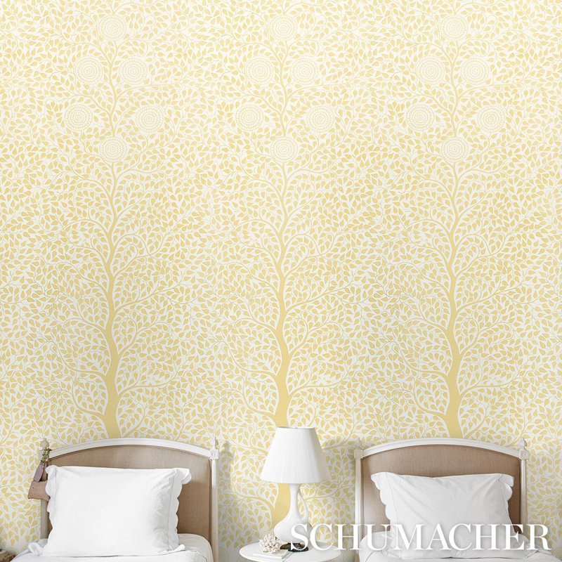 Kayon Sisal Panel, Soft Yellow