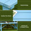 Banc de parc en bois Jazayah-266040861
