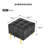 Leather Storage Ottoman-1371900768
