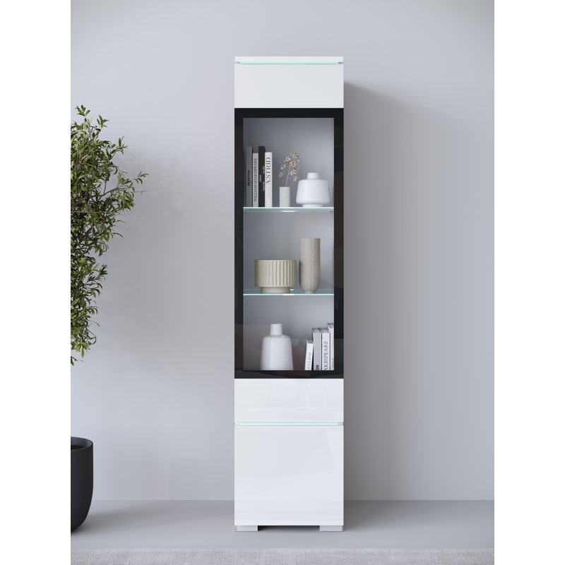 Tarcia Storage Cabinet, White