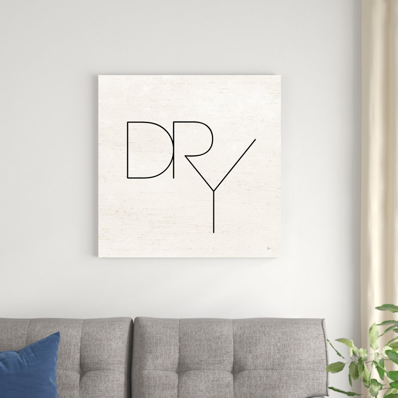 " Wash Dry Fold II ", 30" H x 30" W
