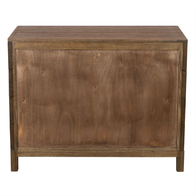Regent Solid Wood Accent Chest