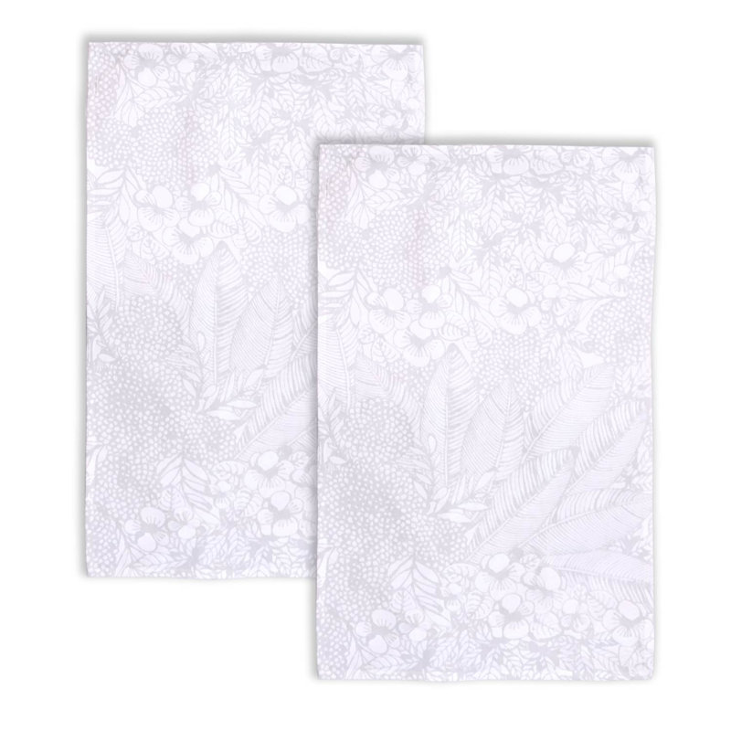 Serviette de thé bouquet Bachman