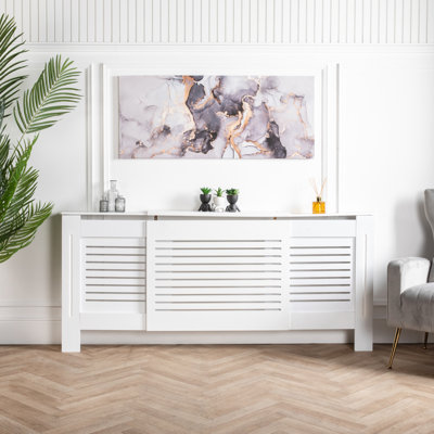 Adjustable Radiator Cover