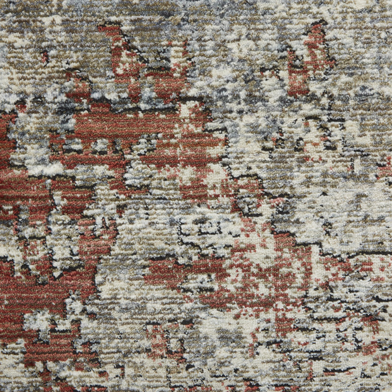 Kelli area rug Machine Woven Rectangle Grey, Rectangle 120 x 170cm