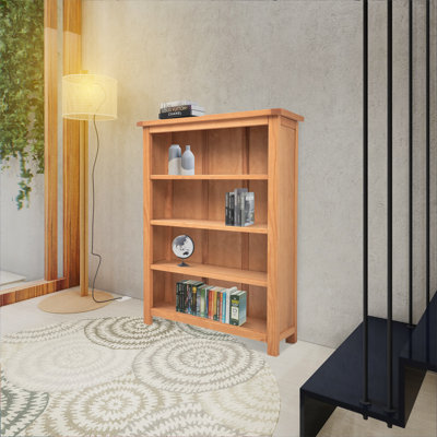 Venice 120cm H Standard Bookcase