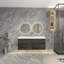 Ensemble de meuble-lavabo double 59 po-843467836