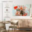 Harnek lys et coquelicots abstraits-107936723