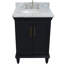 Ensemble de meuble-lavabo pour salle de bain simple 25 po Huntingdon-164126482