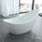 72.83'' x 30.75'' Freestanding Soaking Acrylic Bathtub-68164129