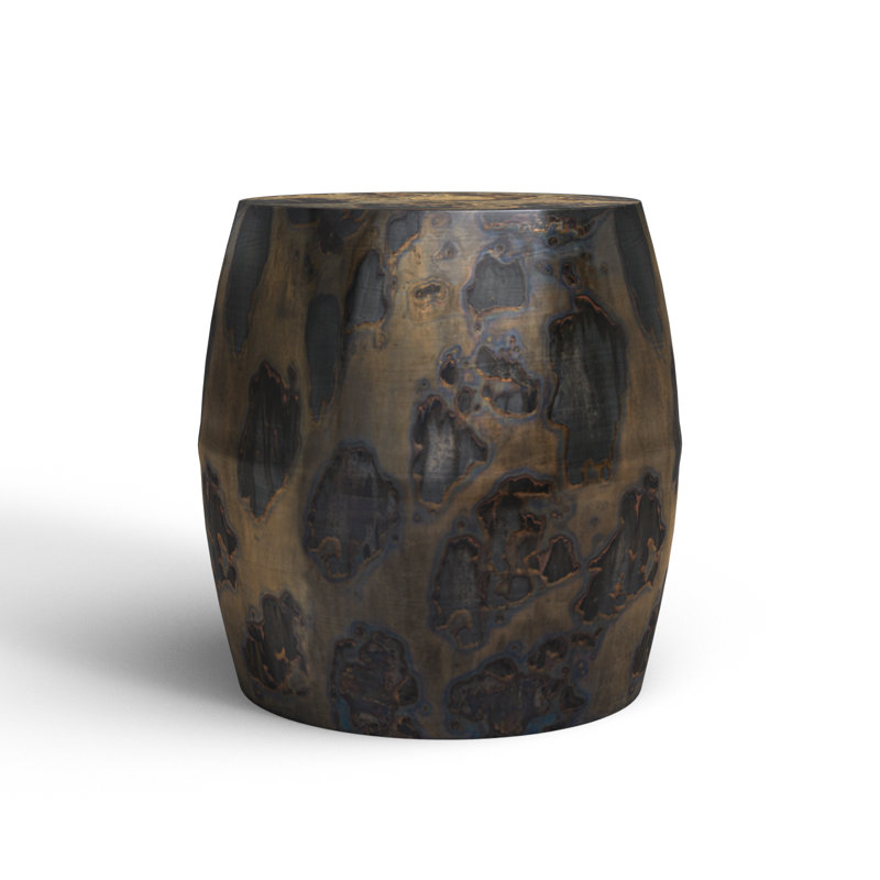 Trezza Iron Top End Table