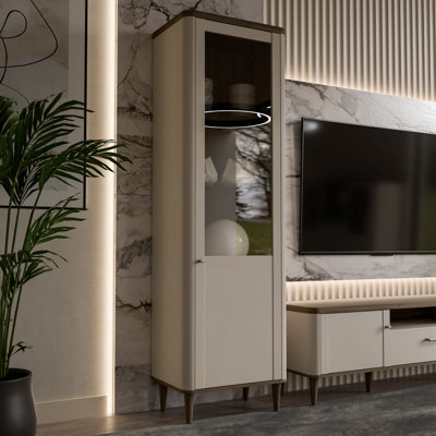 Swenson 60.4 cm W Display Cabinet