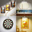 Battery Powered LED Wall Mount Picture Light-953814670