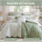 5 Piece Queen Print Comforter Set 90 x 90 Inch Comforter 20 x 26 Inch Shams-135278132