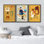 Ensemble de 3 pièces Mid-Century-91875165-91875164