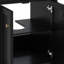 24'' Bathroom Vanity With Top Sink, 2-Tier Modern Bathroom Storage Cabinet-474539057