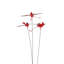 Piquet de jardin 12 cardinaux 12 pieds