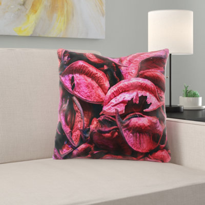 Housse et insert de coussin carré Corisande