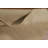 Solid Beige Gabbeh Modern Accent Rug 4x6