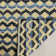Annia Hand Woven Cotton Geometric Rug