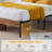 Jesstin Steel Piece Bedroom Set-343802282-343802285